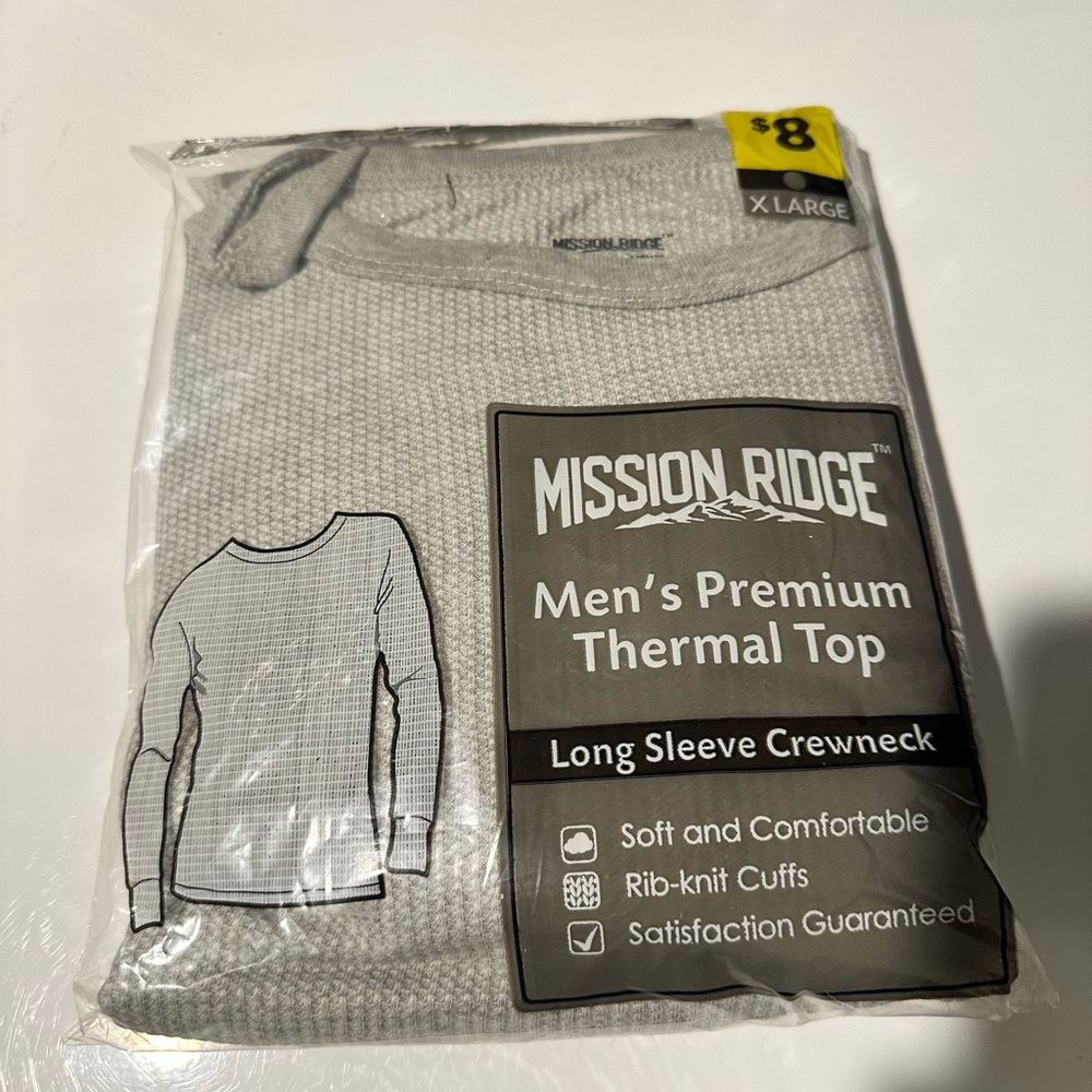 Mission ridge thermal xl
